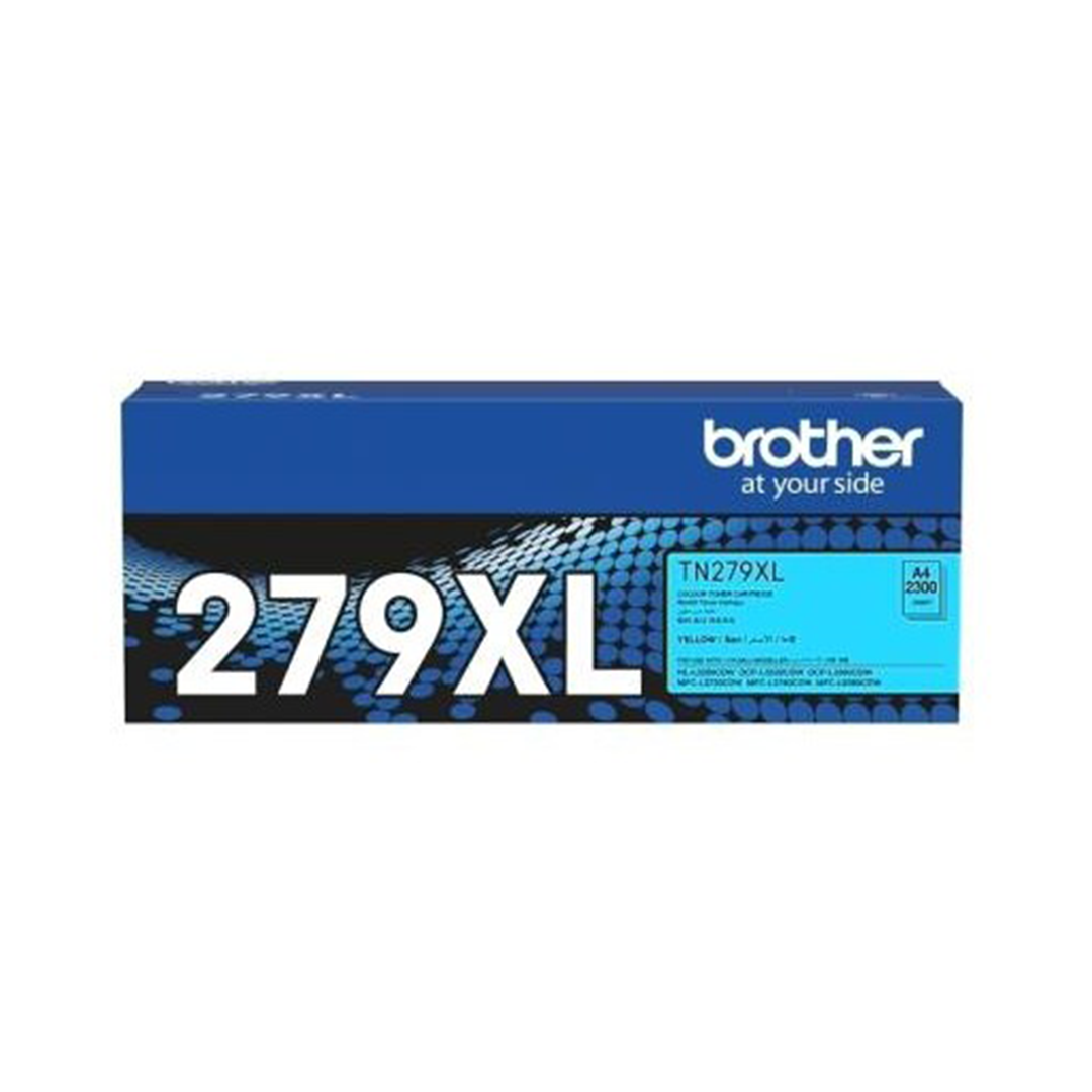 Brother TN-279XLC Cyan High Yield Laser Toner Cartridge in Qatar Brother TN-279XLC Cyan High Yield Laser Toner Cartridge in Qatar